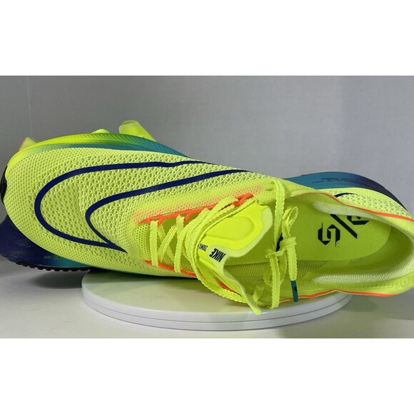 Nike ZoomX Streakfly Volt Running Shoe Men’s 12 Bright Crimson Yellow DJ6566-700 - Picture 8 of 16